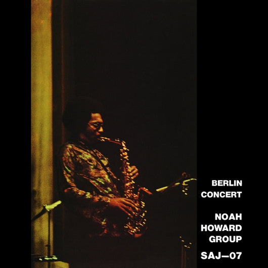 Noah Howard Group - Berlin Concert LP