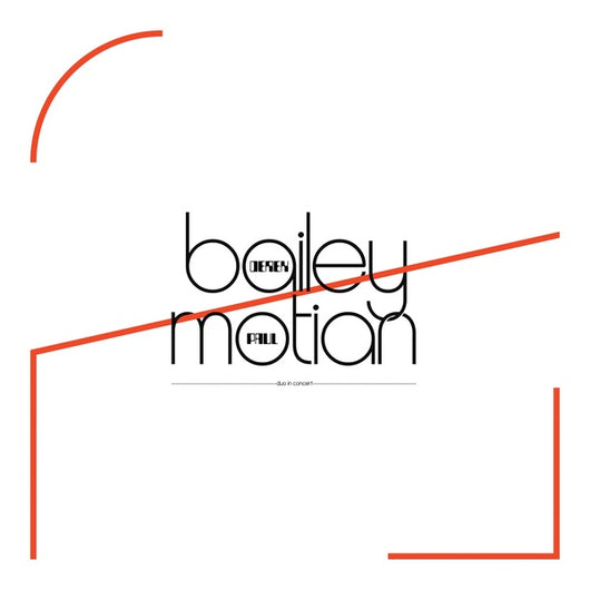 Derek Bailey & Paul Motian - Duo in Concert LP