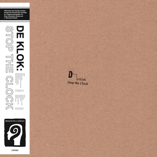 De Klok - Stop The Clock LP
