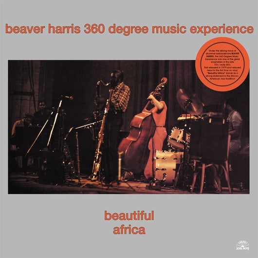 Beaver Harris 360-Degree Music Experience - Beautiful Africa LP