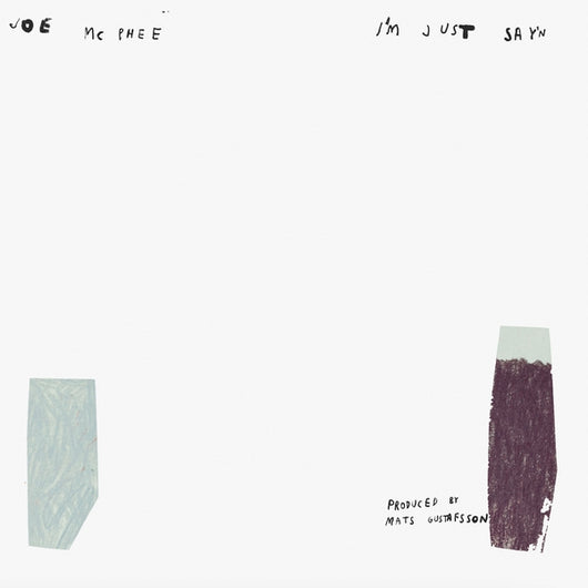 Joe McPhee - I'm Just Say'N LP