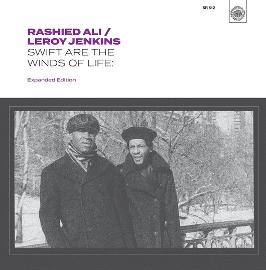 Rashied Ali / Leroy Jenkins Duo - Swift Are The Winds of Life 2xLP