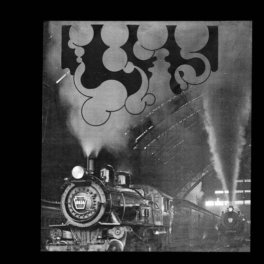 Noise Nomads - Obsidian Shards Pooled In Silver LP