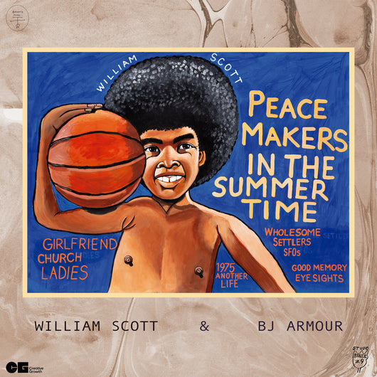 William Scott & BJ Amour - Peace Makers in the Summer Time LP