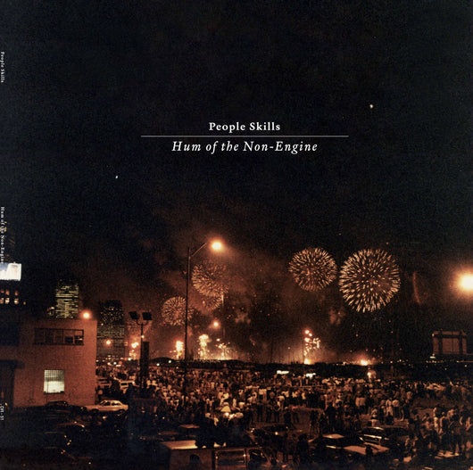 People Skills - Hum Of The Non-Engine LP