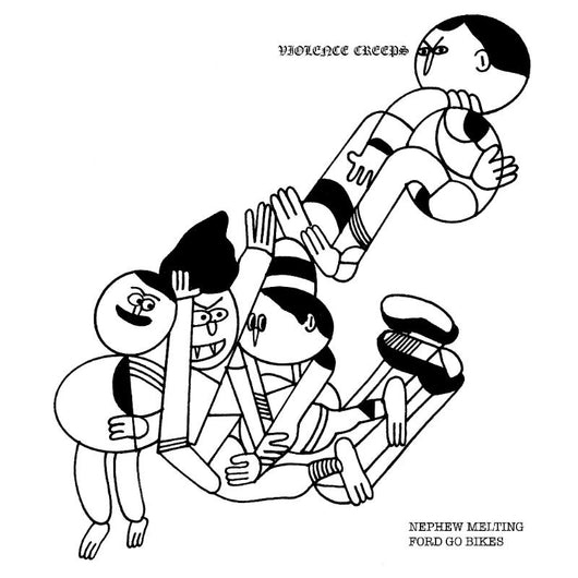 Violence Creeps- Nephew Melting 7