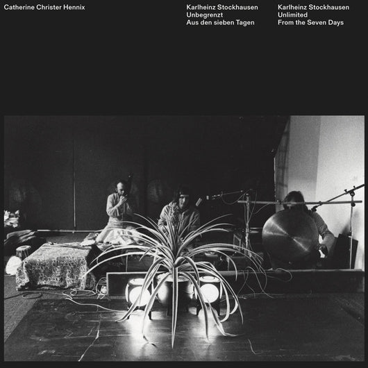 Catherine Christer Hennix - Unbegrenzt LP