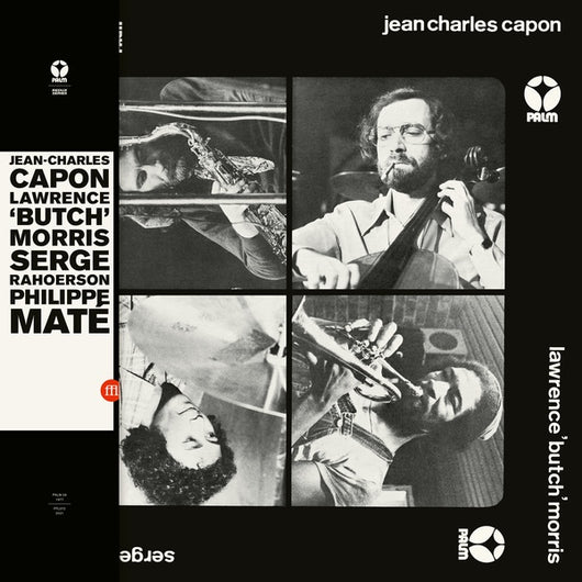 Capon / Mate / Morris / Rahoerson - S/t LP