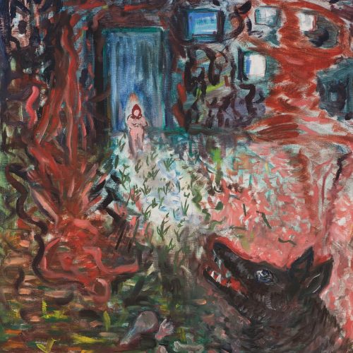Henning Christiansen – Rødhætte / Ruinmusik 7″