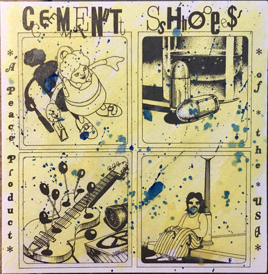 Cement Shoes– A Peace Product Of The USA 7