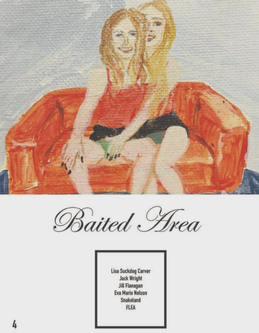 Baited Area - Issue #4 Mag