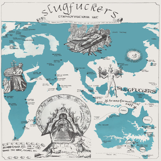 Slugfuckers - Transformational Salt LP