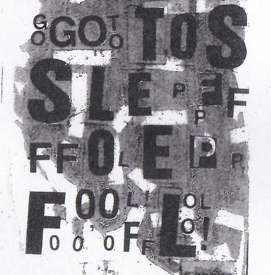 Max Nordile - Go To Sleep, Fool! (CS)