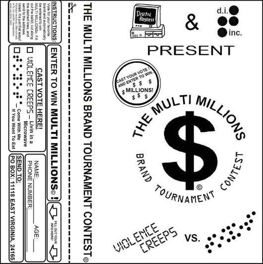 Violence Creeps/ Toyota- The Multi Millions Brand Tournament Contest Tape Product