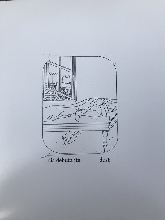 CIA Debutante - Dust LP (Screenprinted version)