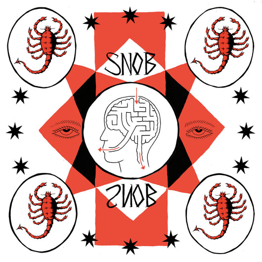 SNOB- S/T LP