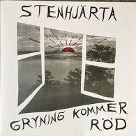 Stenhjärta - Gryning Kommer Röd LP