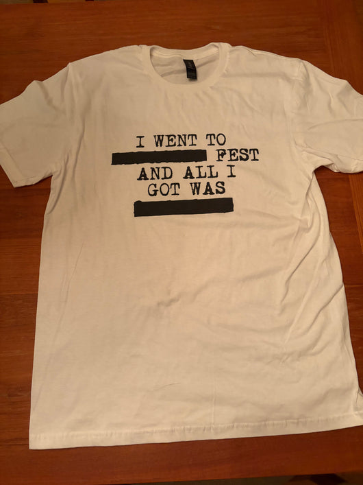 [REDACTED] Fest T-Shirt