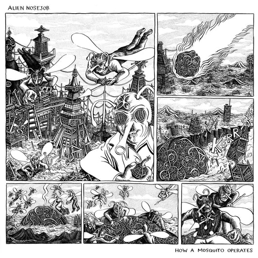 Alien Nosejob -  How A Mosquito Operates LP