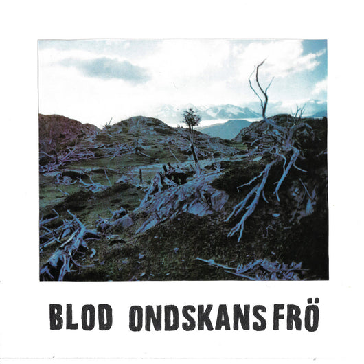 Blod - Ondskans Frö LP