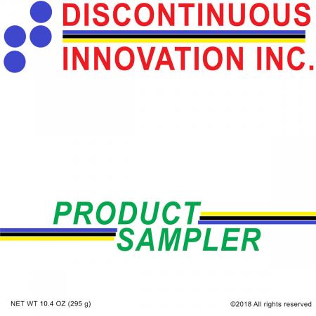 V/a - Discontinuous Innovation: Product Sampler LP