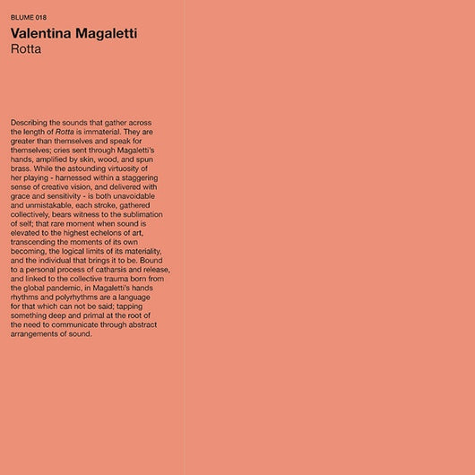 Valentina Magaletti - Rotta LP
