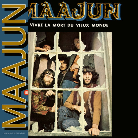 Maajun - Vivre la Mort du Vieux Monde LP