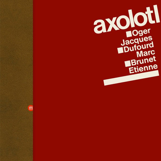 Axolotl - Abrasive LP