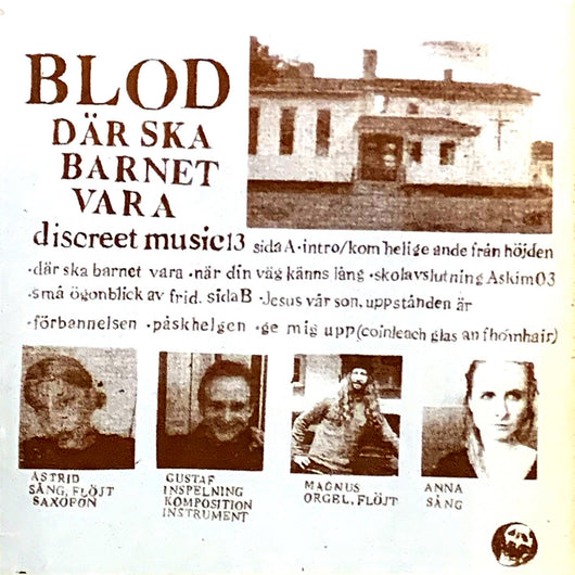 Blod - Där Ska Barnet Vara LP